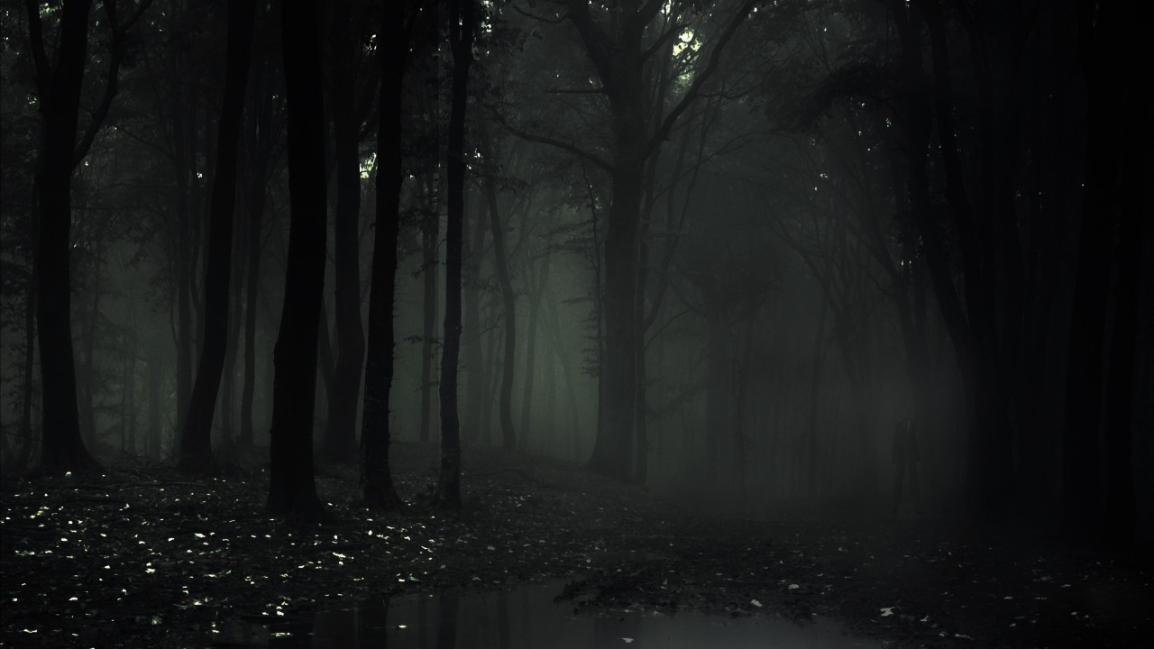 Slender Man Artwork Wallpapers