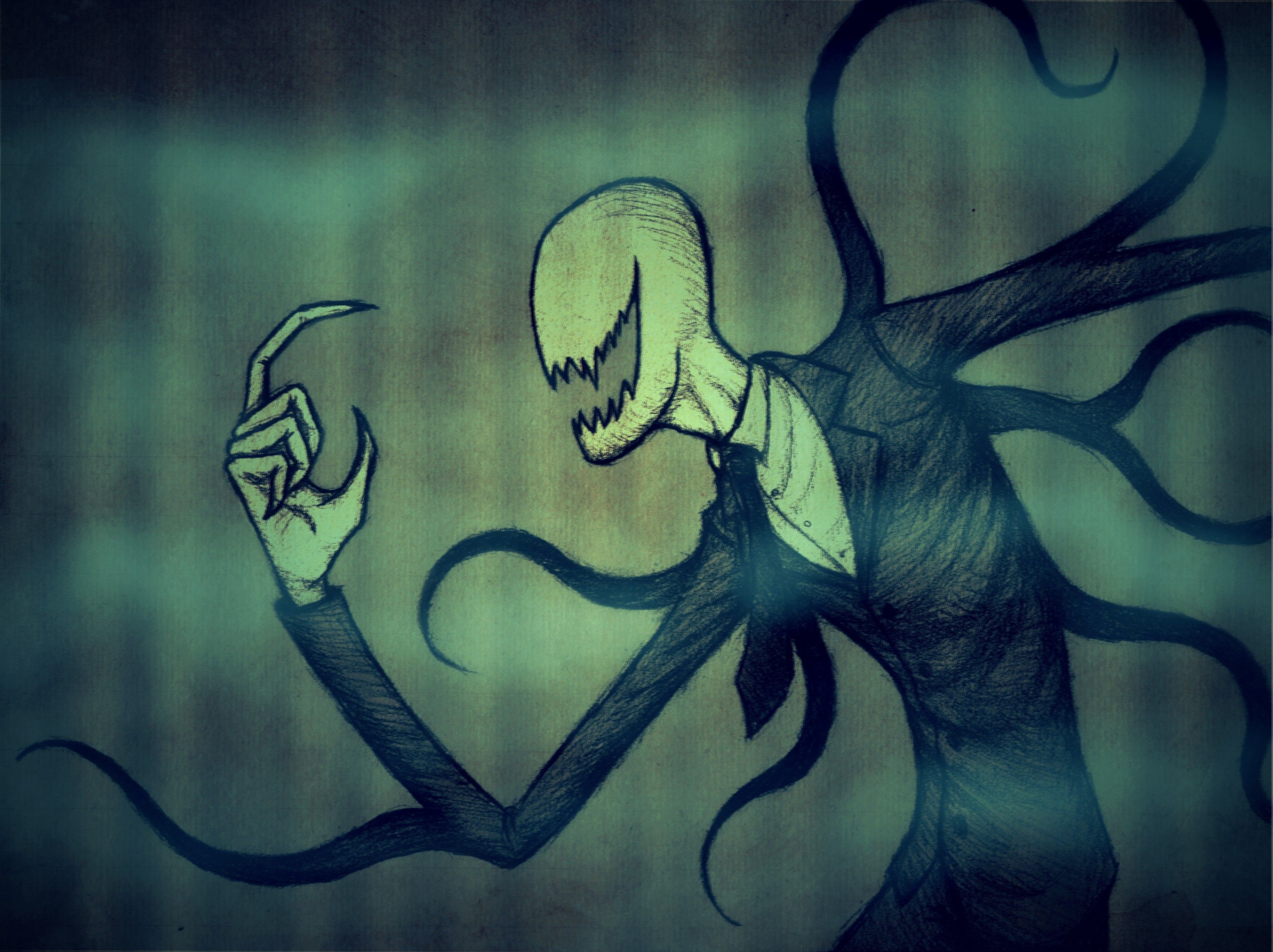 Slender Man Artwork Wallpapers