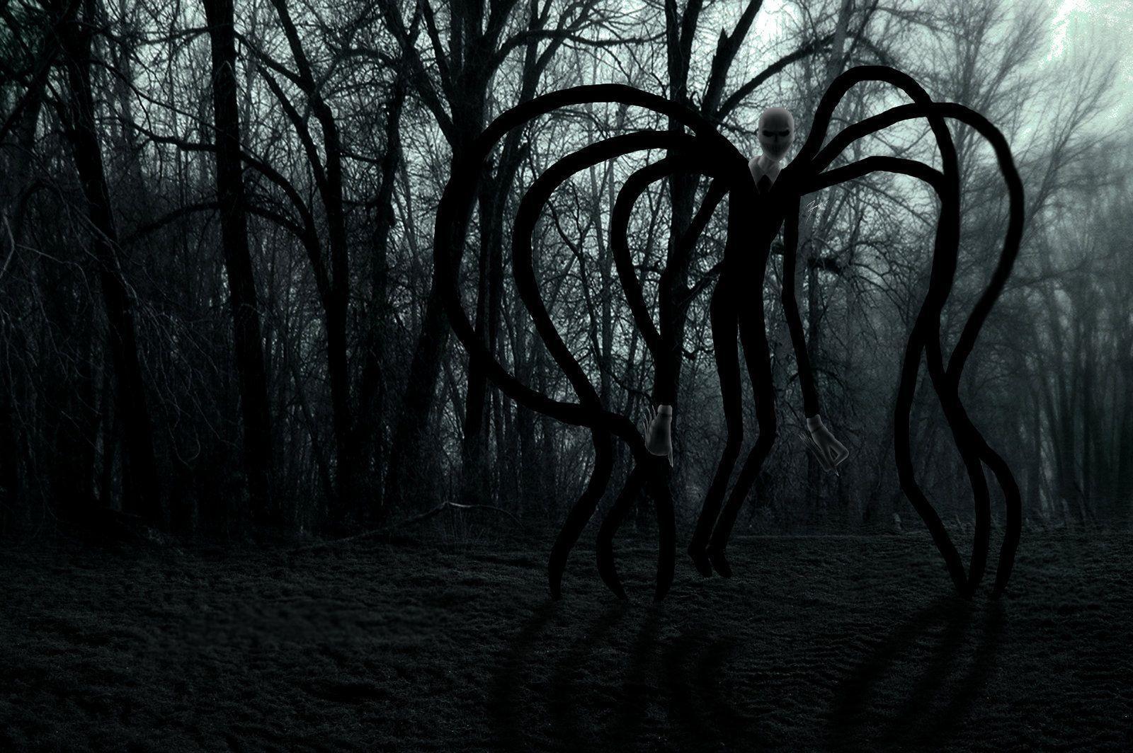 Slender Man Movie 2018 First Poster Wallpapers