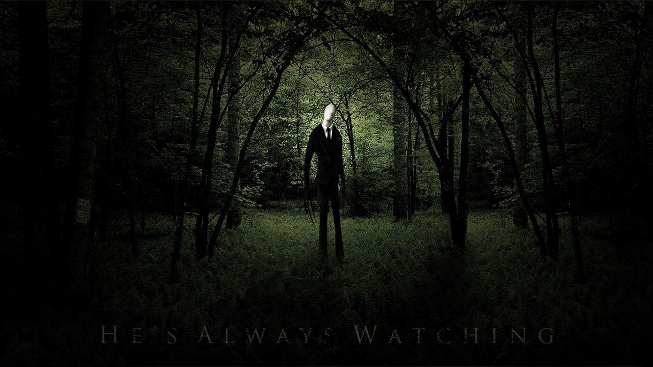 Slender Man Movie 2018 First Poster Wallpapers