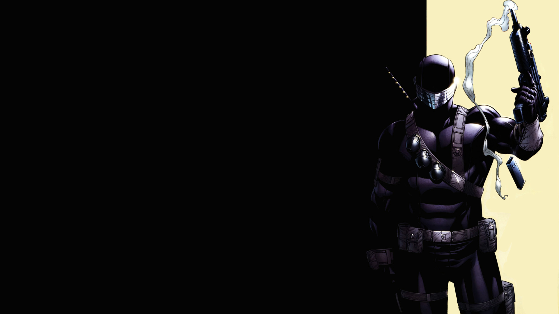 Snake Eyes 4K Cool Wallpapers