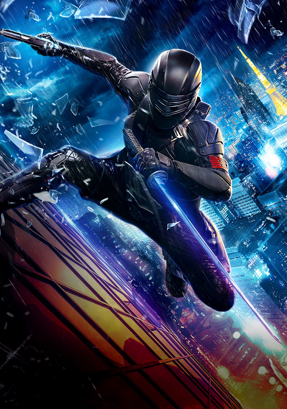 Snake Eyes G.I. Joe Origins 2021 Wallpapers