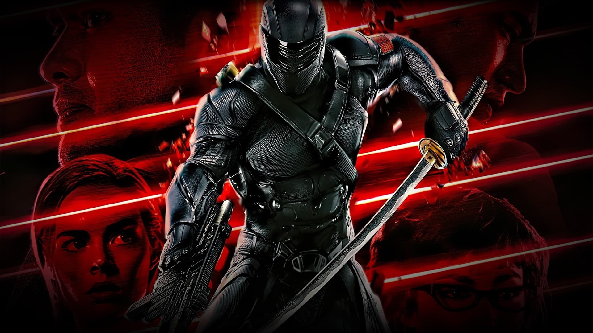 Snake Eyes G.I. Joe Origins 2021 Wallpapers