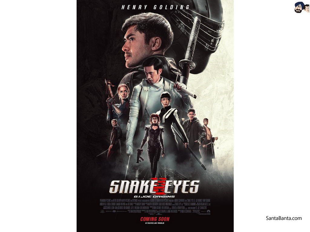 Snake Eyes: G.I. Joe Origins Wallpapers