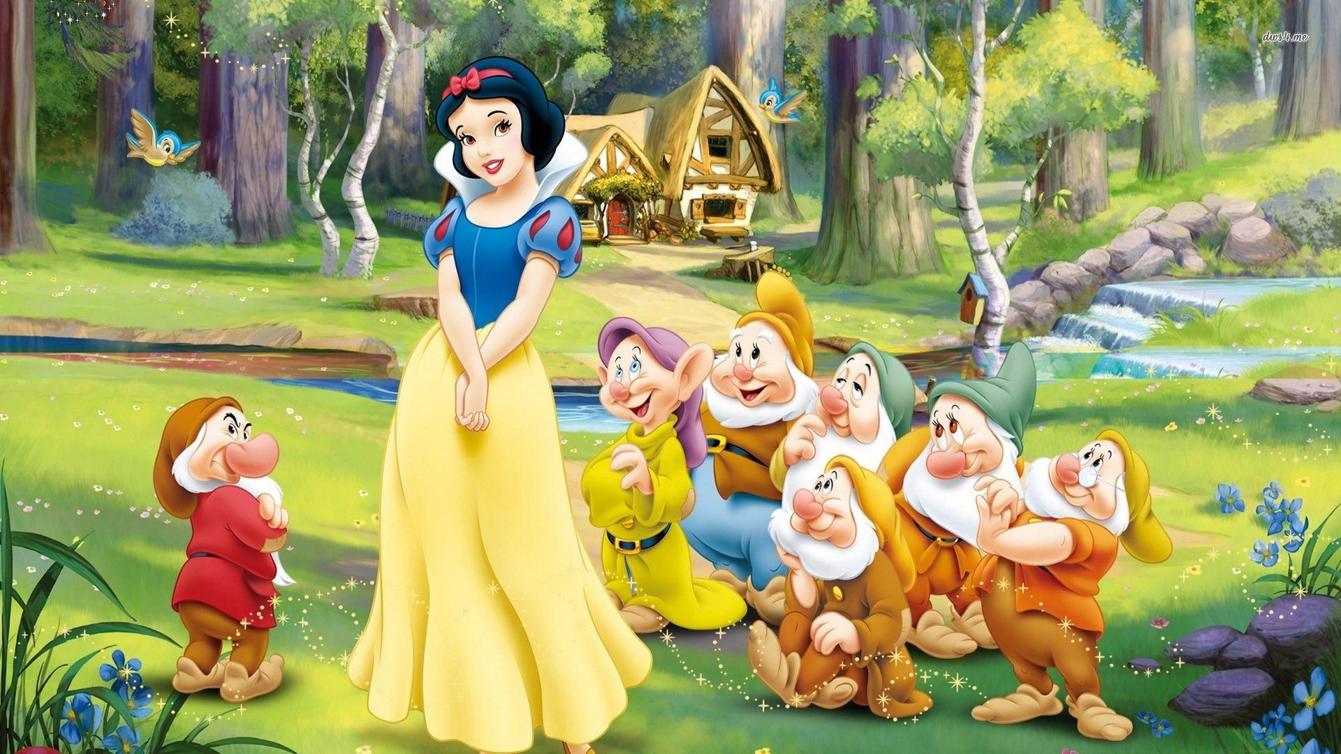 Snow White And The Seven Dwarfs Wallpapers