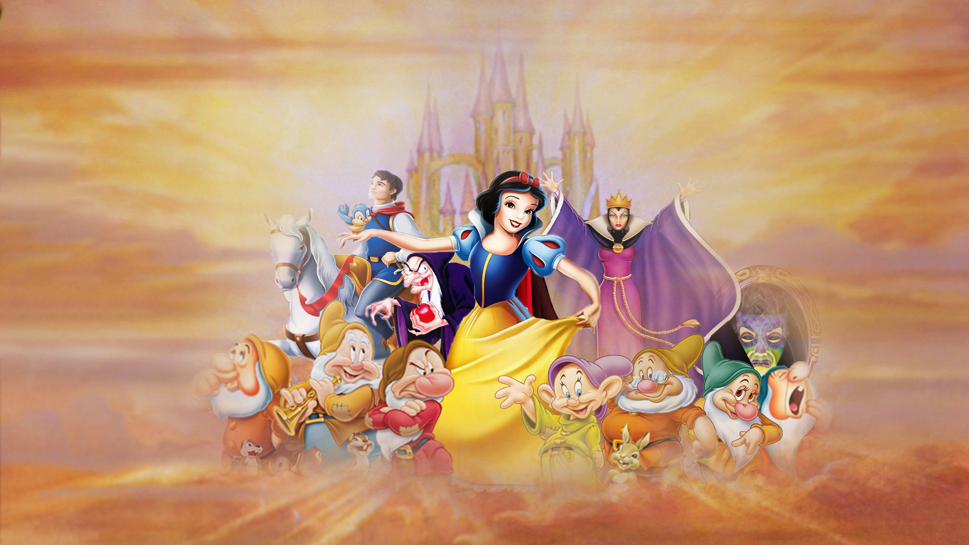 Snow White And The Seven Dwarfs Wallpapers