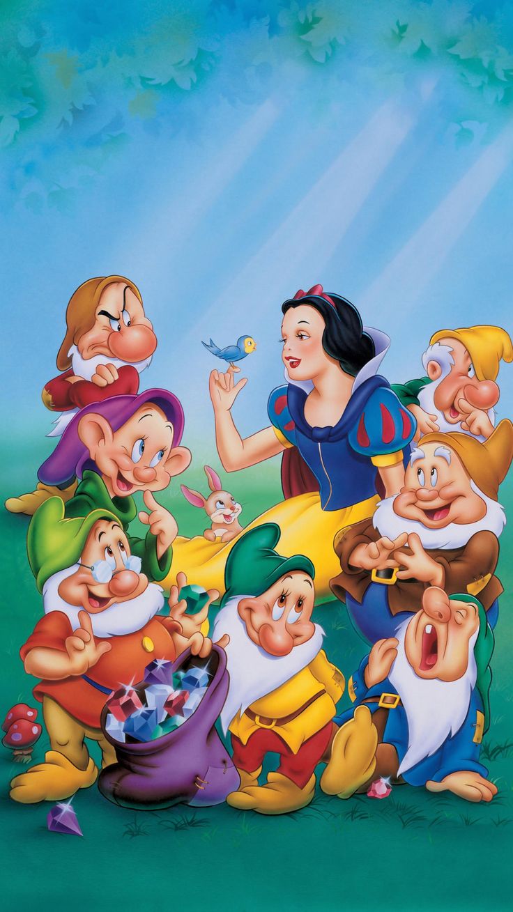 Snow White And The Seven Dwarfs Wallpapers