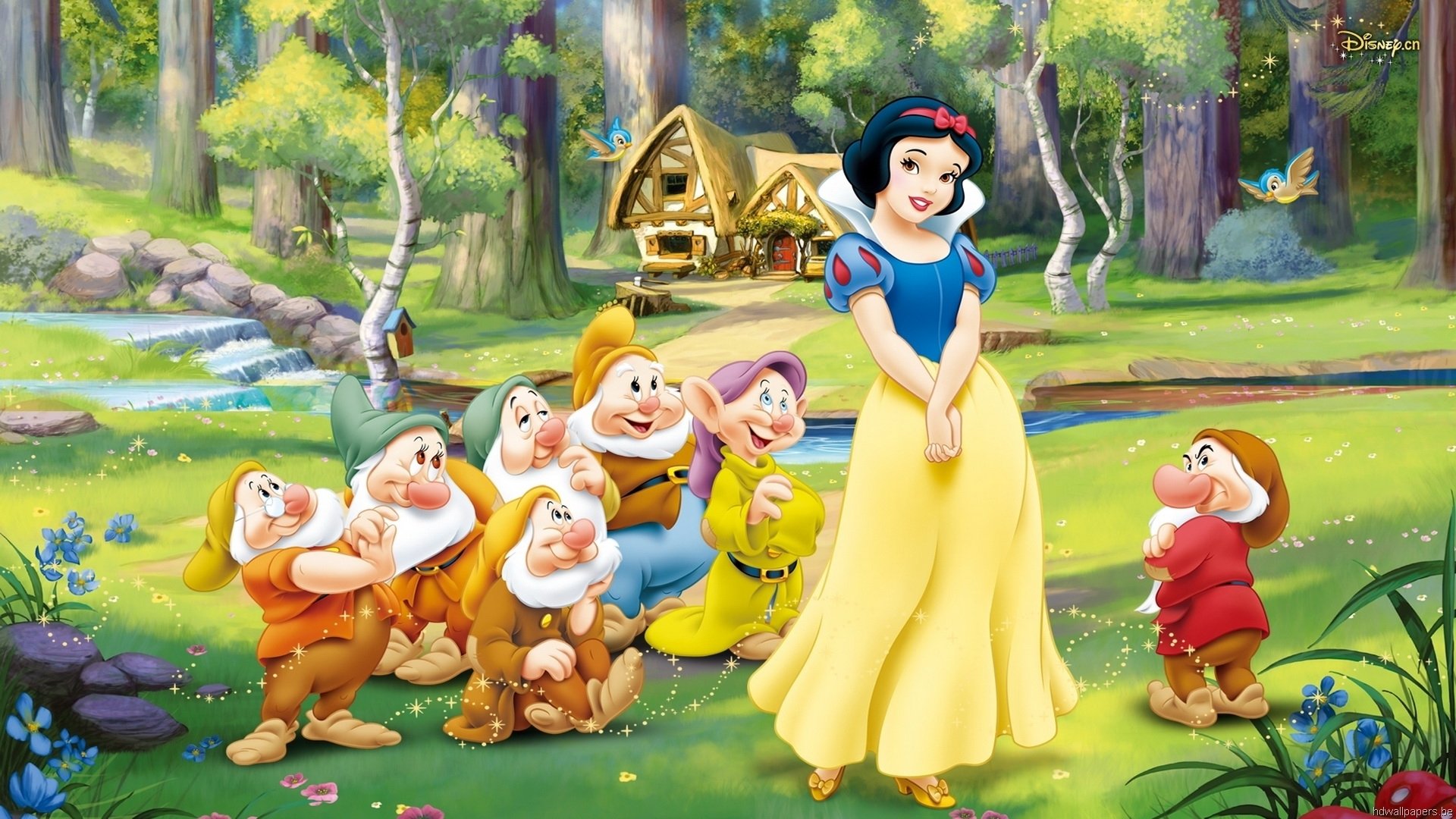 Snow White And The Seven Dwarfs Wallpapers