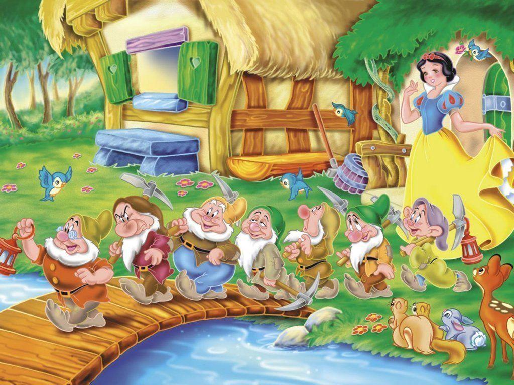 Snow White And The Seven Dwarfs Wallpapers