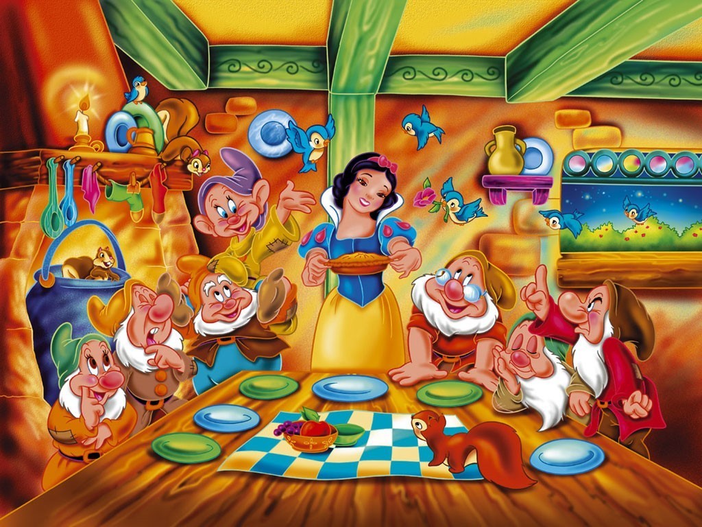 Snow White And The Seven Dwarfs Wallpapers