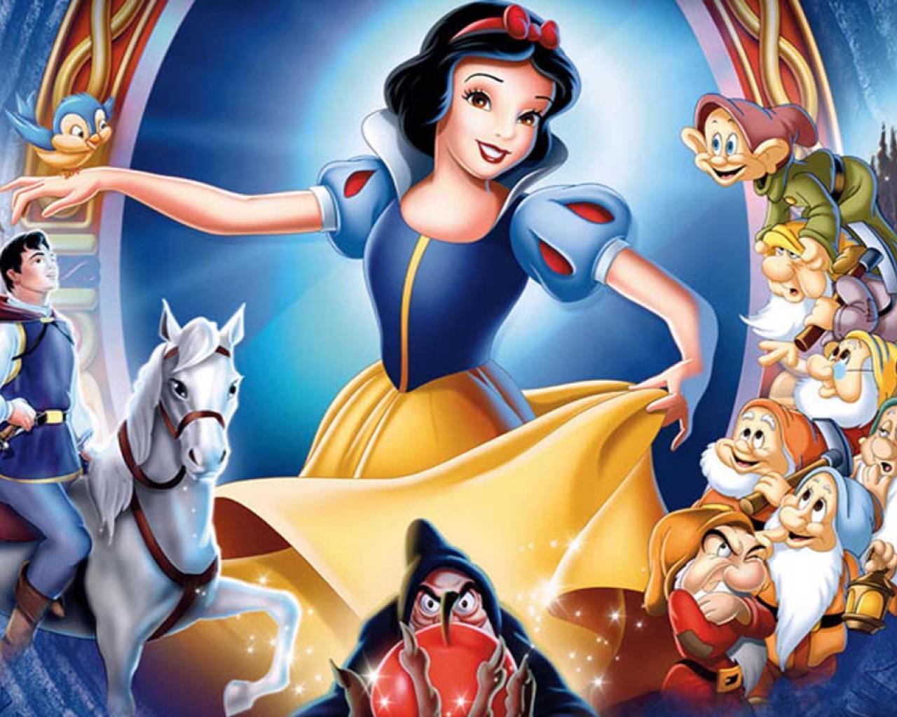 Snow White And The Seven Dwarfs Wallpapers