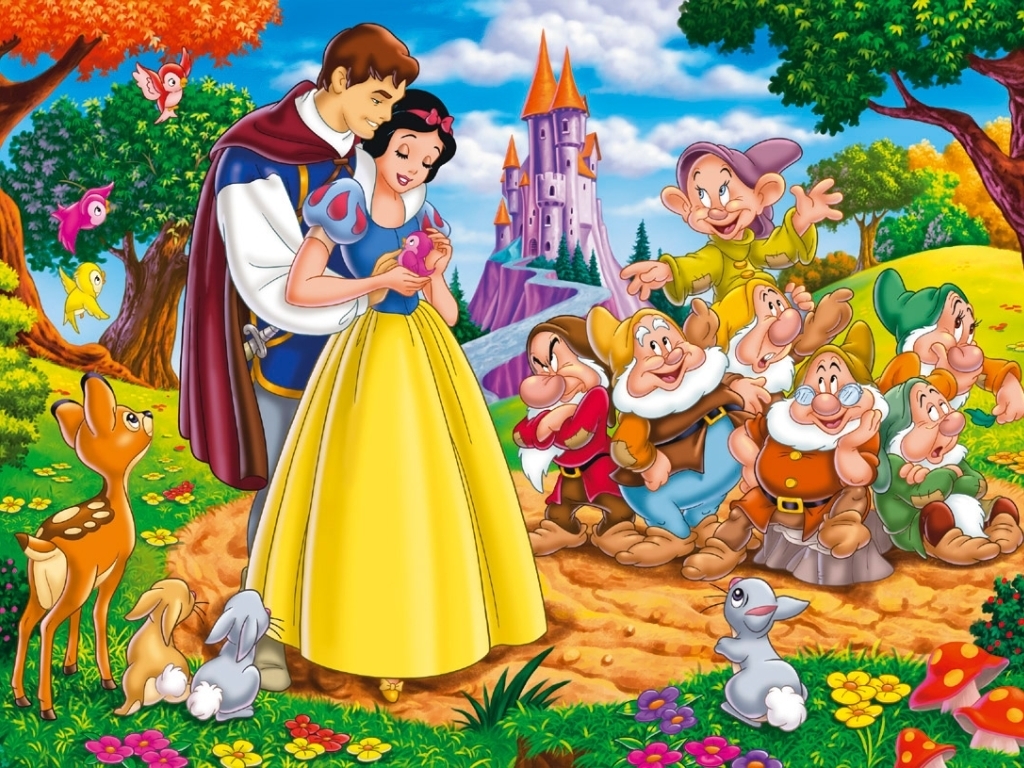 Snow White And The Seven Dwarfs Wallpapers