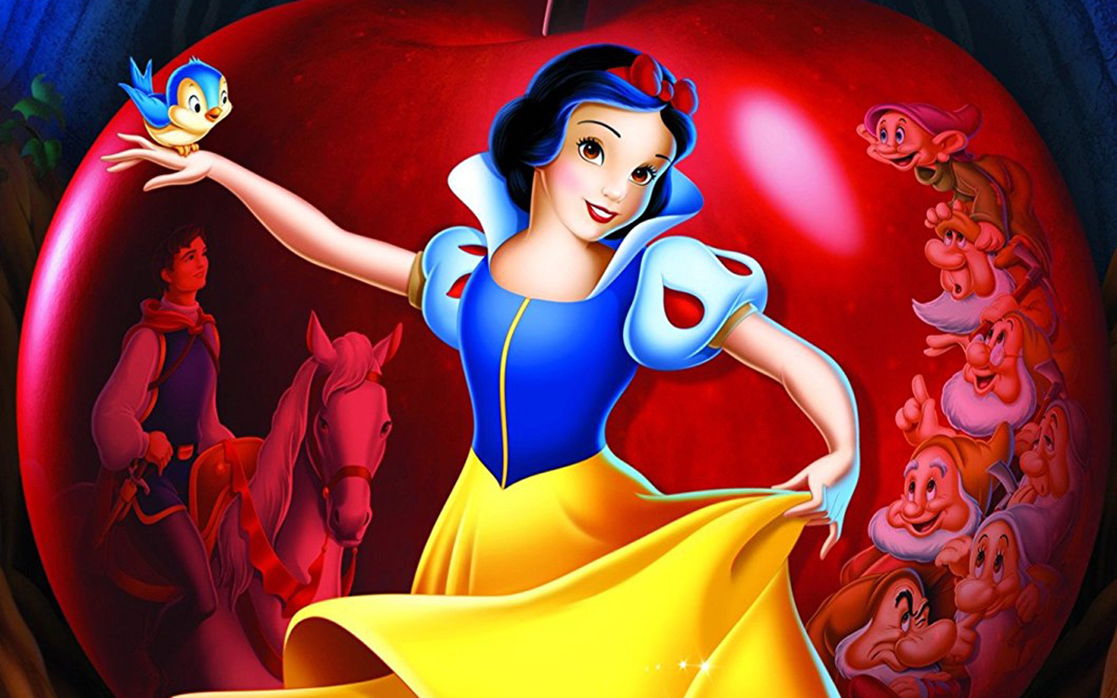 Snow White And The Seven Dwarfs Wallpapers