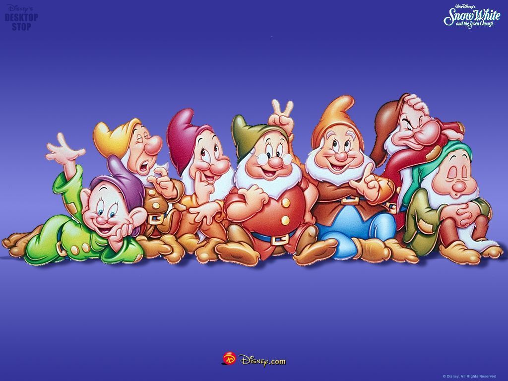 Snow White And The Seven Dwarfs Wallpapers