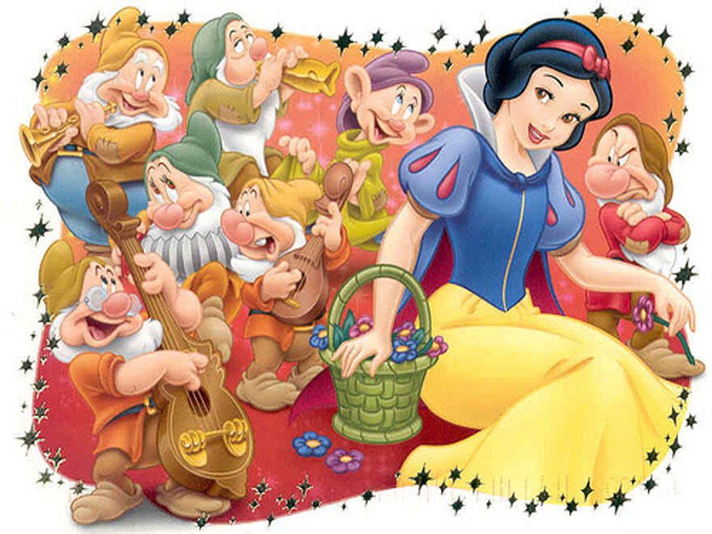 Snow White And The Seven Dwarfs Wallpapers