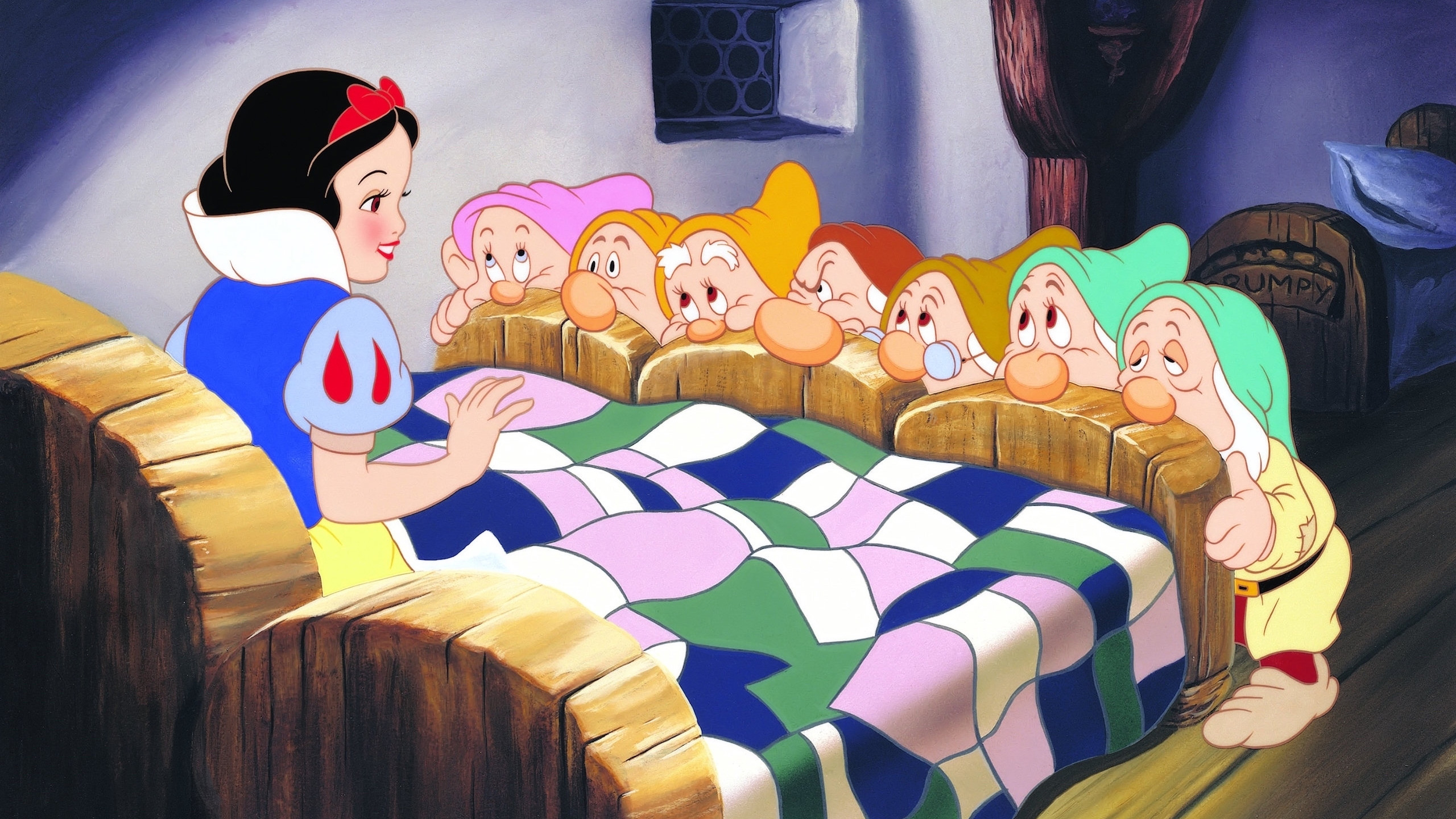 Snow White And The Seven Dwarfs Wallpapers