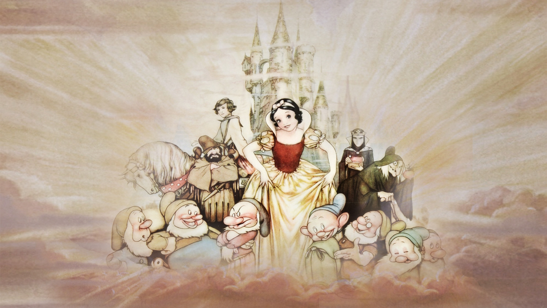 Snow White And The Seven Dwarfs Wallpapers