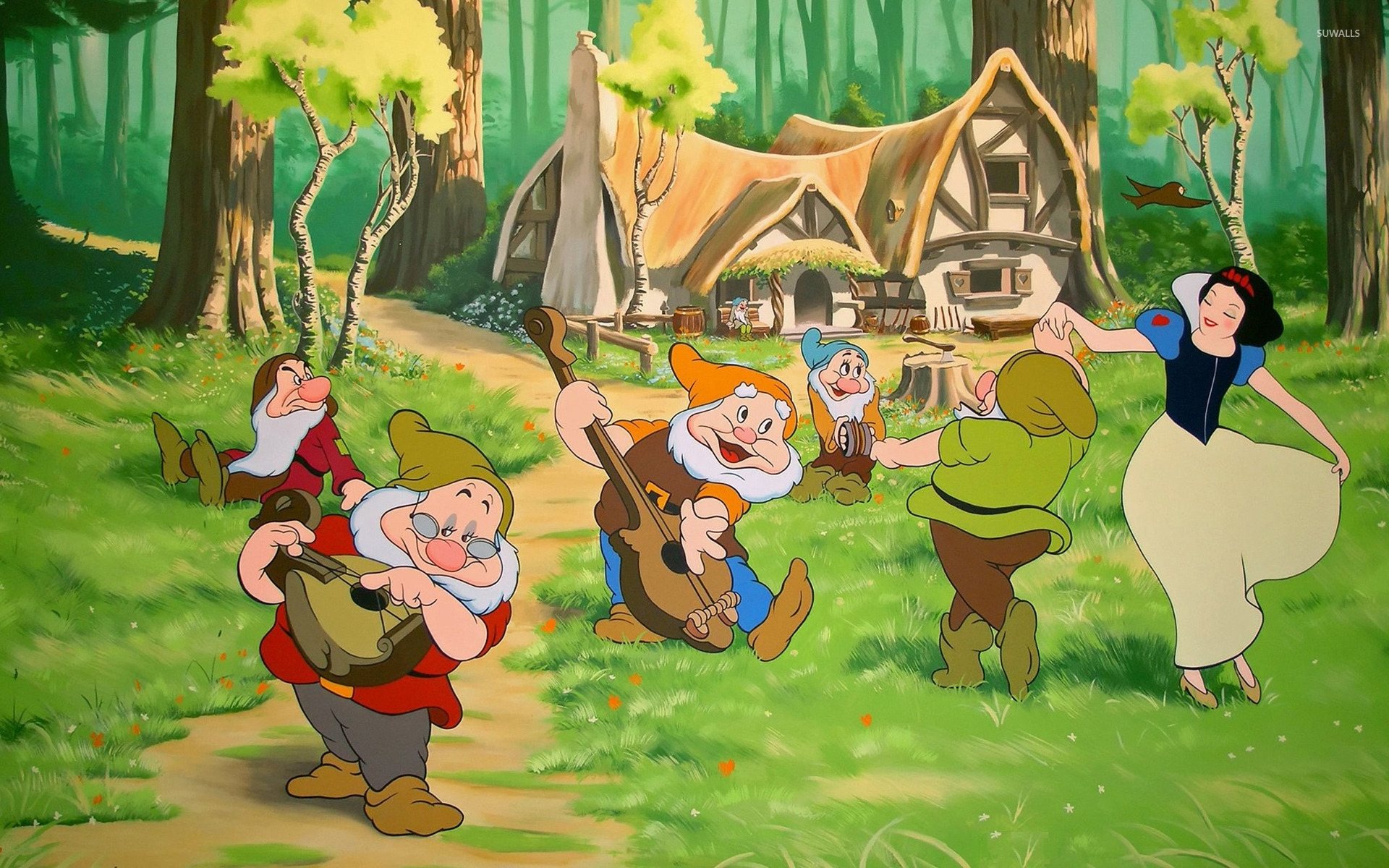 Snow White And The Seven Dwarfs Wallpapers