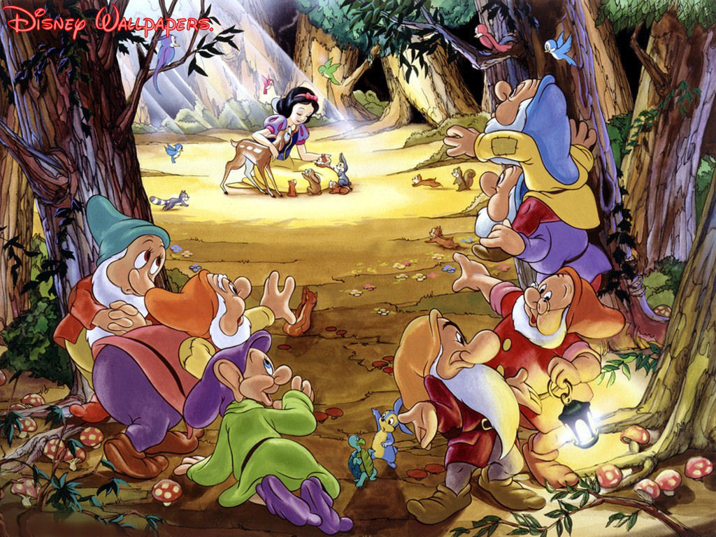 Snow White And The Seven Dwarfs Wallpapers