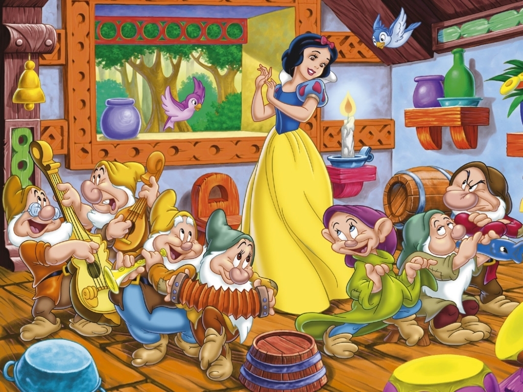 Snow White And The Seven Dwarfs Wallpapers