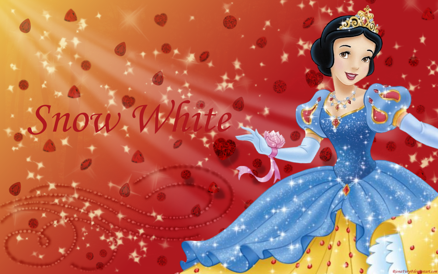 Snow White And The Seven Dwarfs Wallpapers