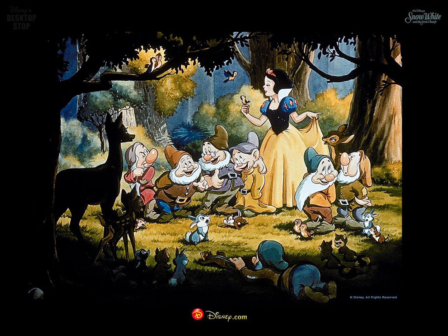 Snow White And The Seven Dwarfs Wallpapers