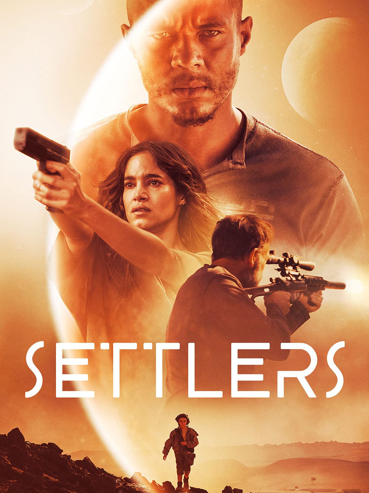 Sofia Boutella In Settlers Movie Wallpapers