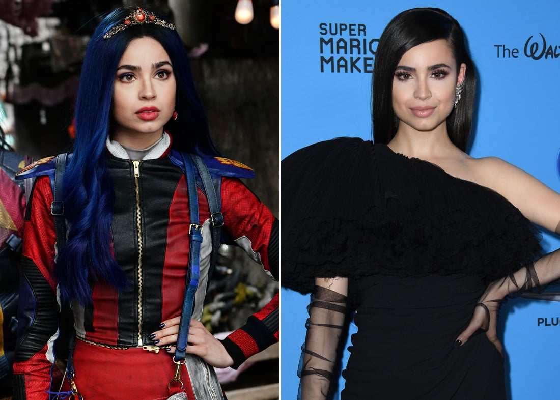 Sofia Carson In Descendants 3 Evie Wallpapers