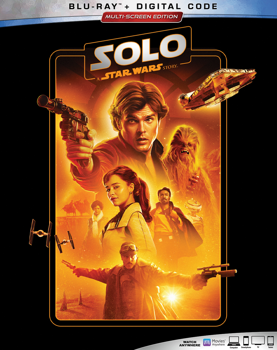 Solo A Star Wars Story 2018 Movie Poster Wallpapers