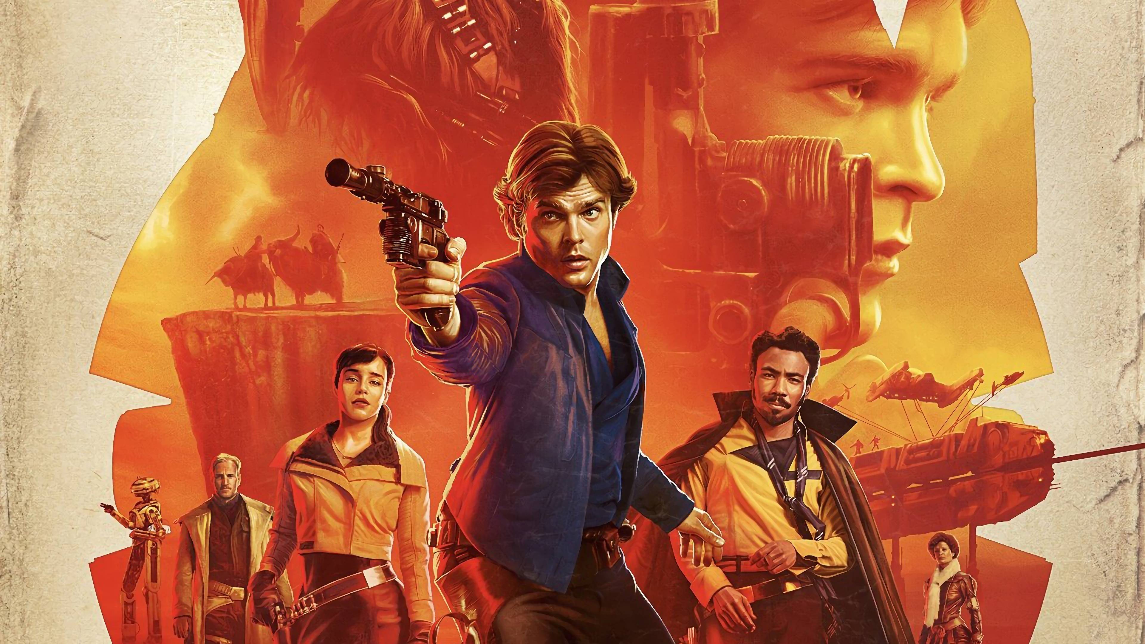 Solo A Star Wars Story 2018 Movie Poster Wallpapers