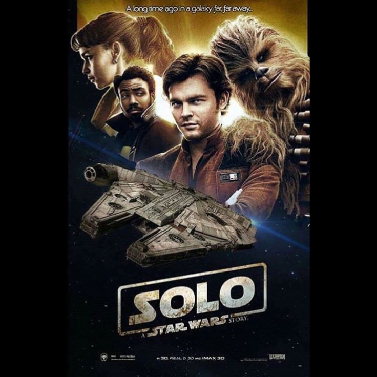 Solo A Star Wars Story 2018 Movie Poster Wallpapers