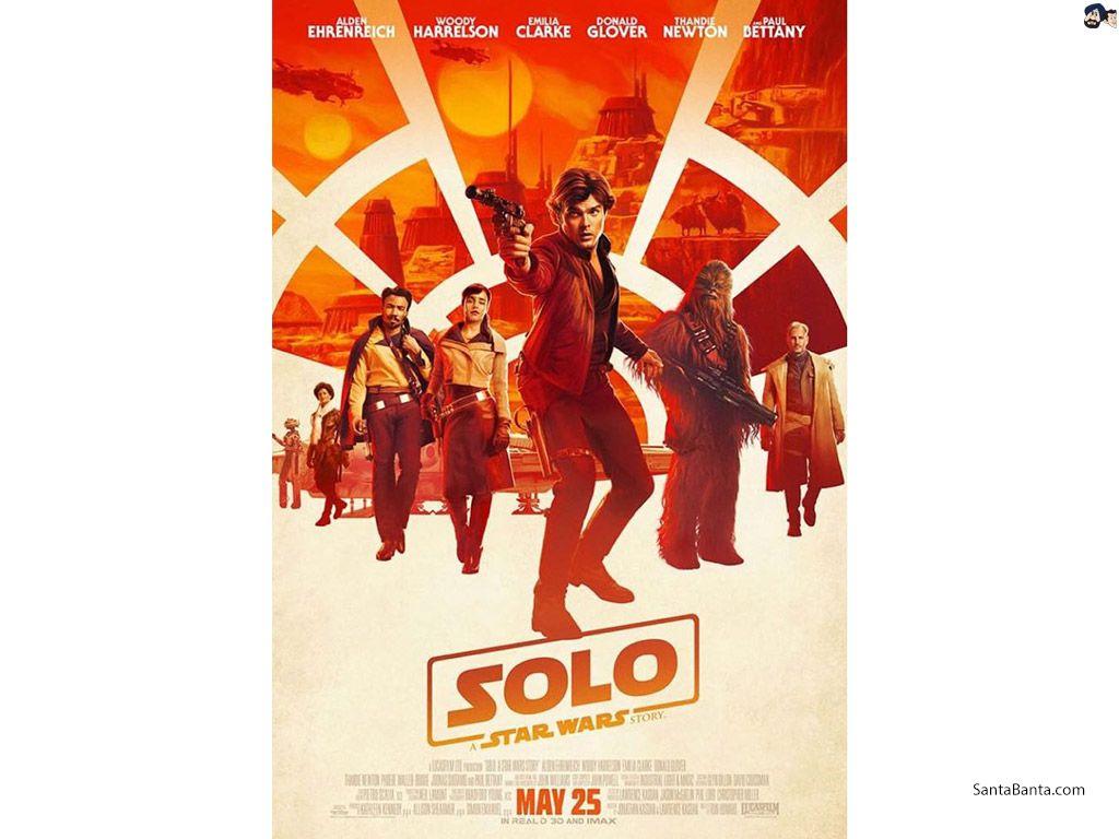 Solo A Star Wars Story 2018 Poster Wallpapers