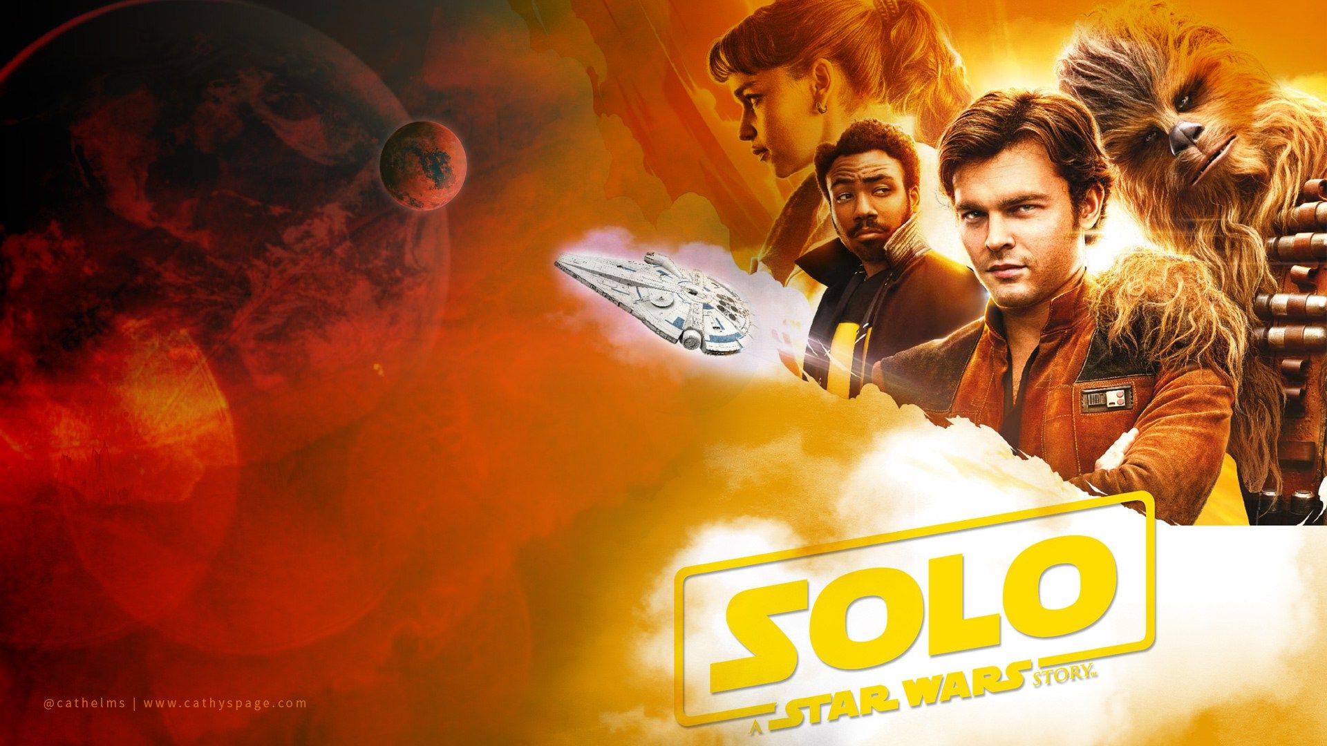 Solo A Star Wars Story 2018 Poster Wallpapers