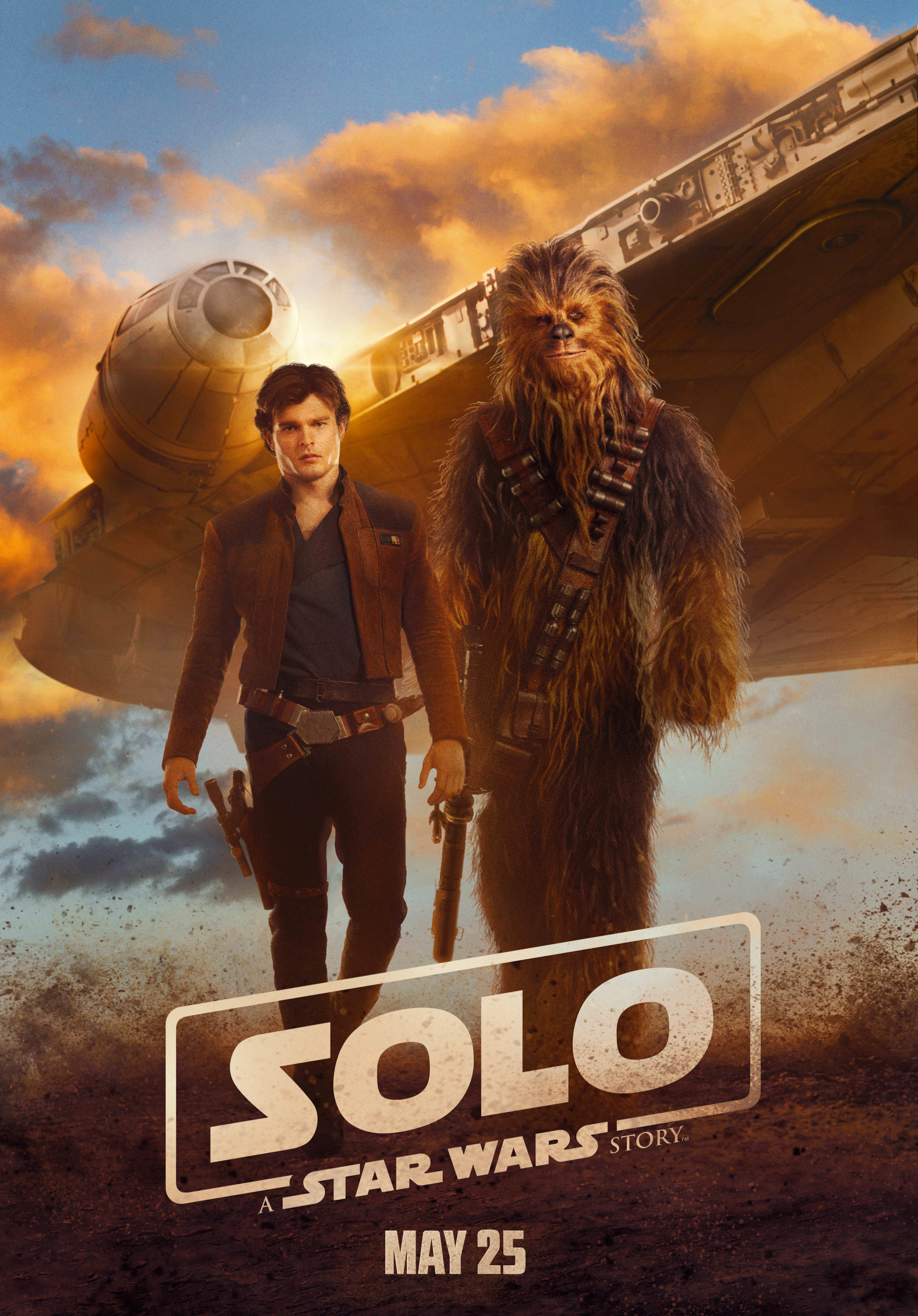 Solo A Star Wars Story Movie Wallpapers