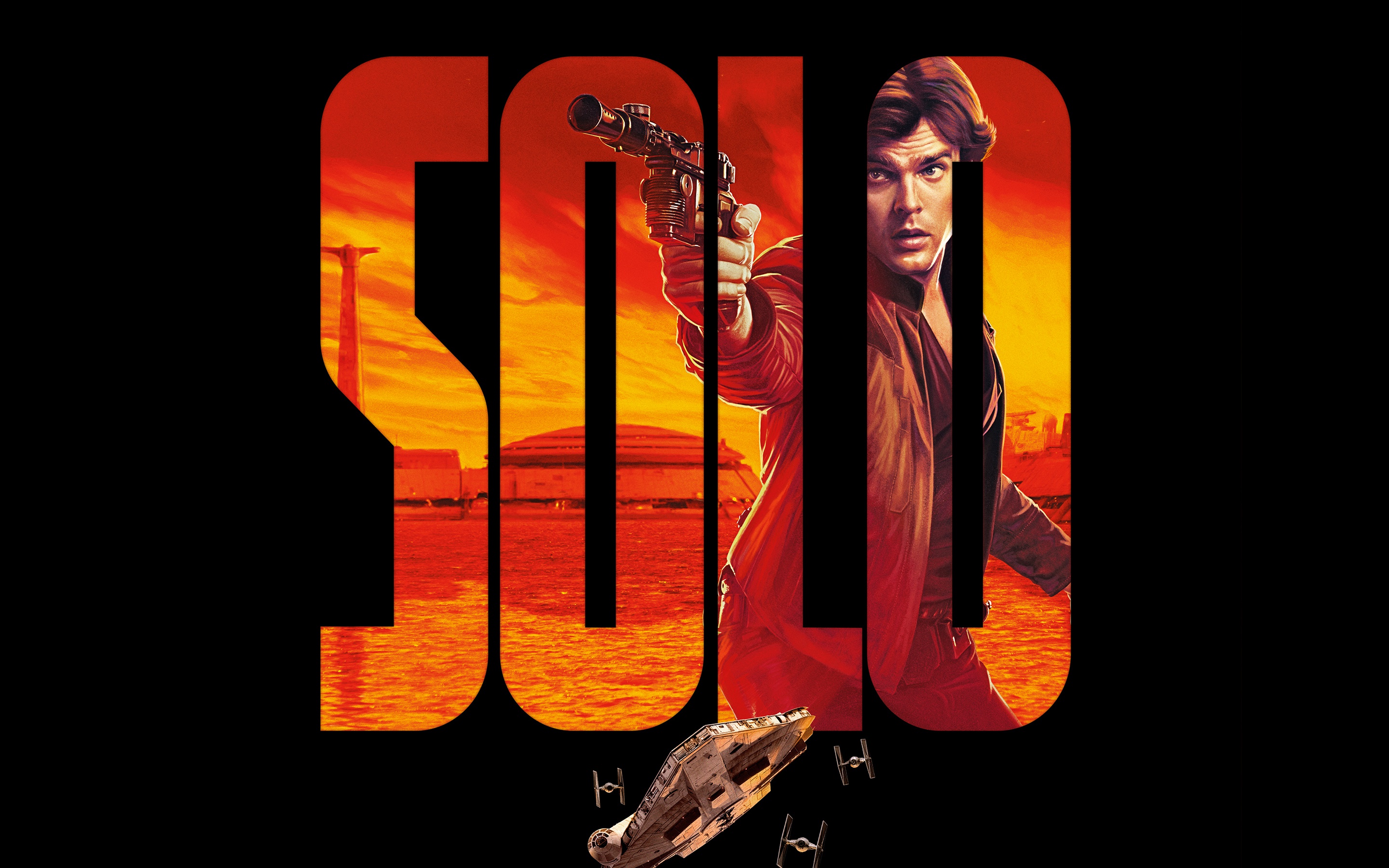 Solo A Star Wars Story Movie Wallpapers