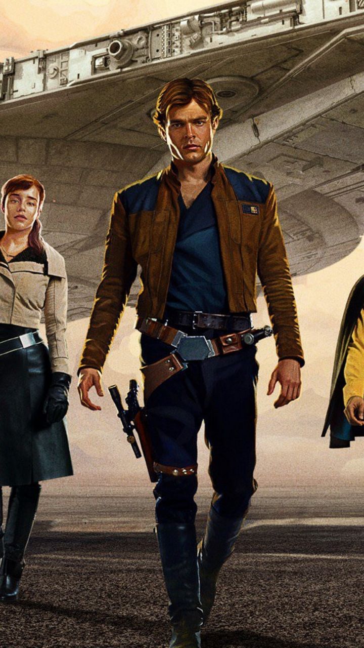 Solo A Star Wars Story Movie Wallpapers