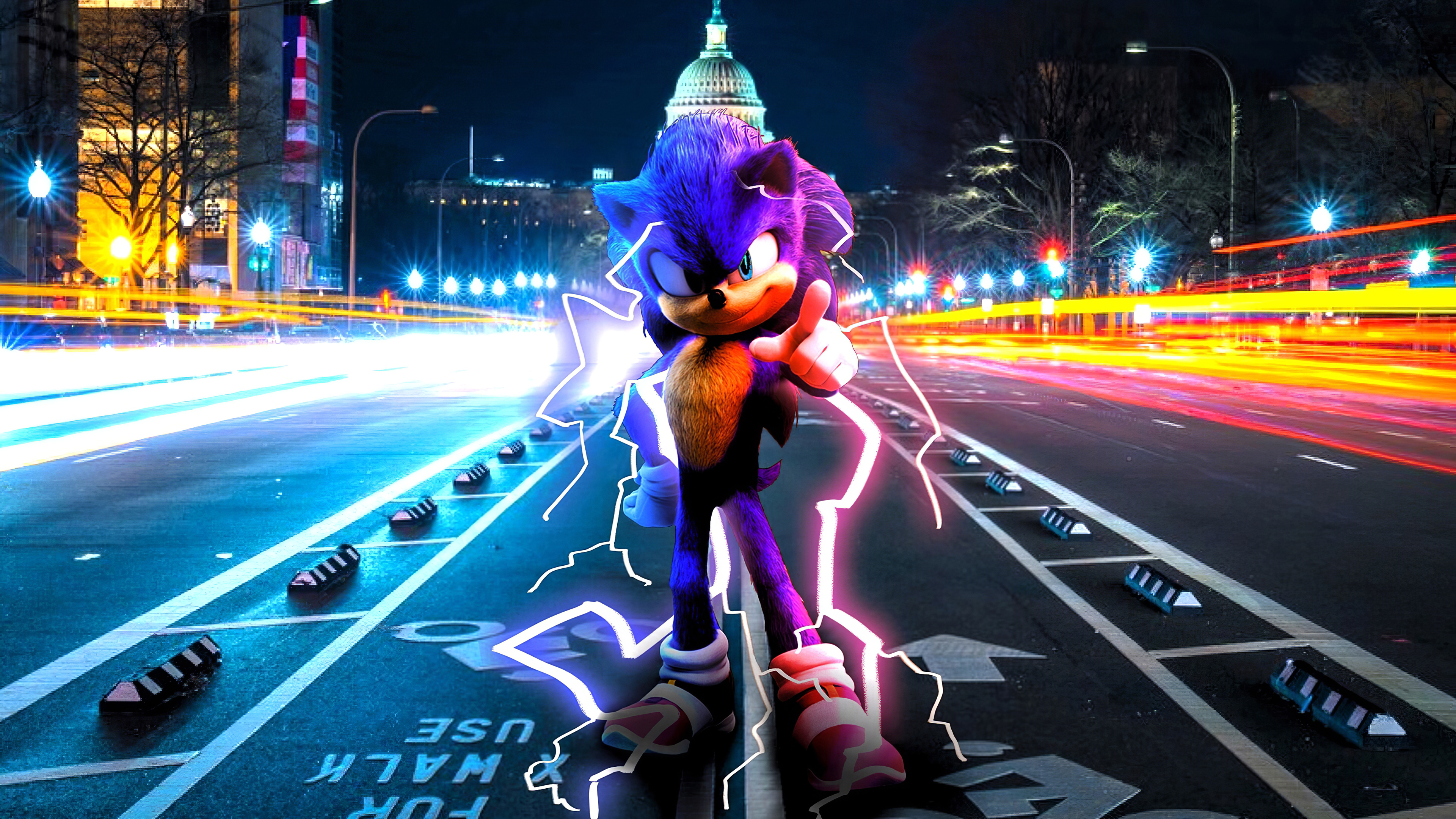 Sonic 2020 4K Artwork Wallpapers