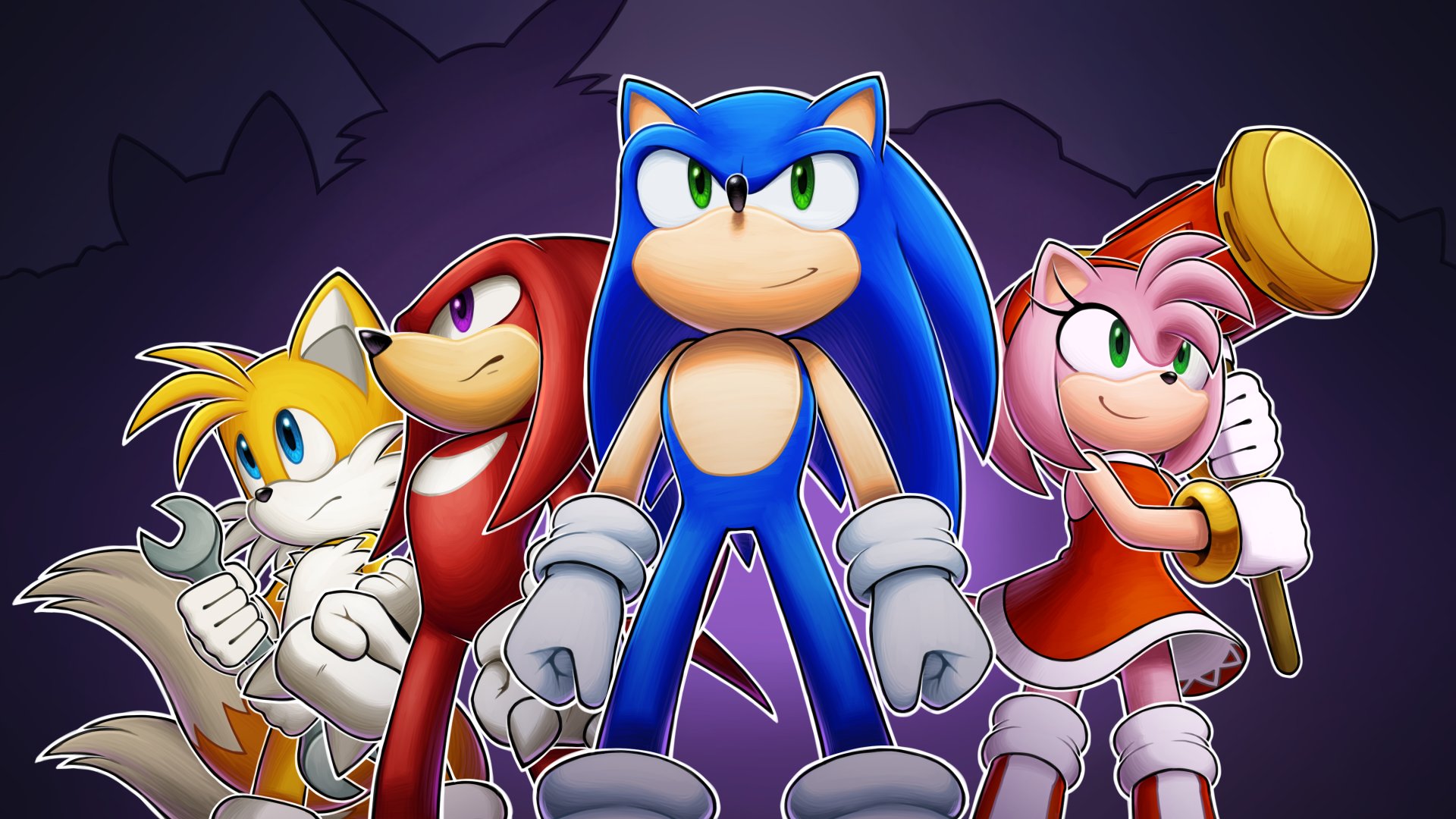 Sonic 2020 4K Artwork Wallpapers