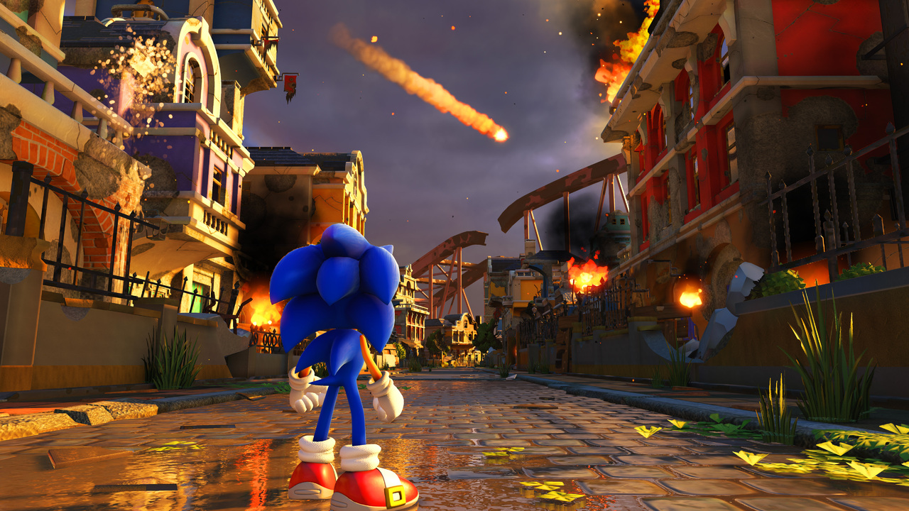 Sonic 5K Wallpapers