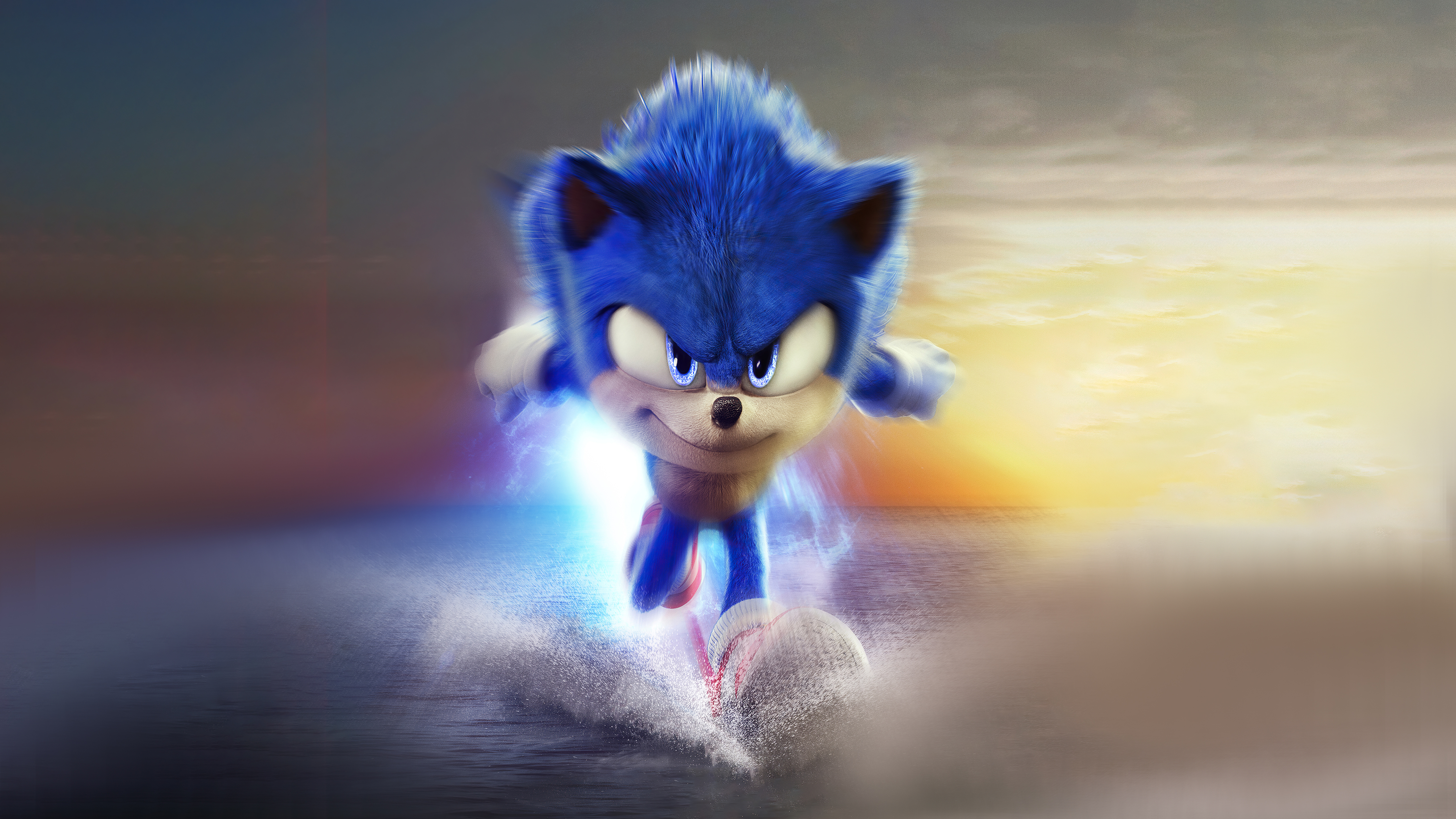 Sonic Hedgehog 8K Wallpapers