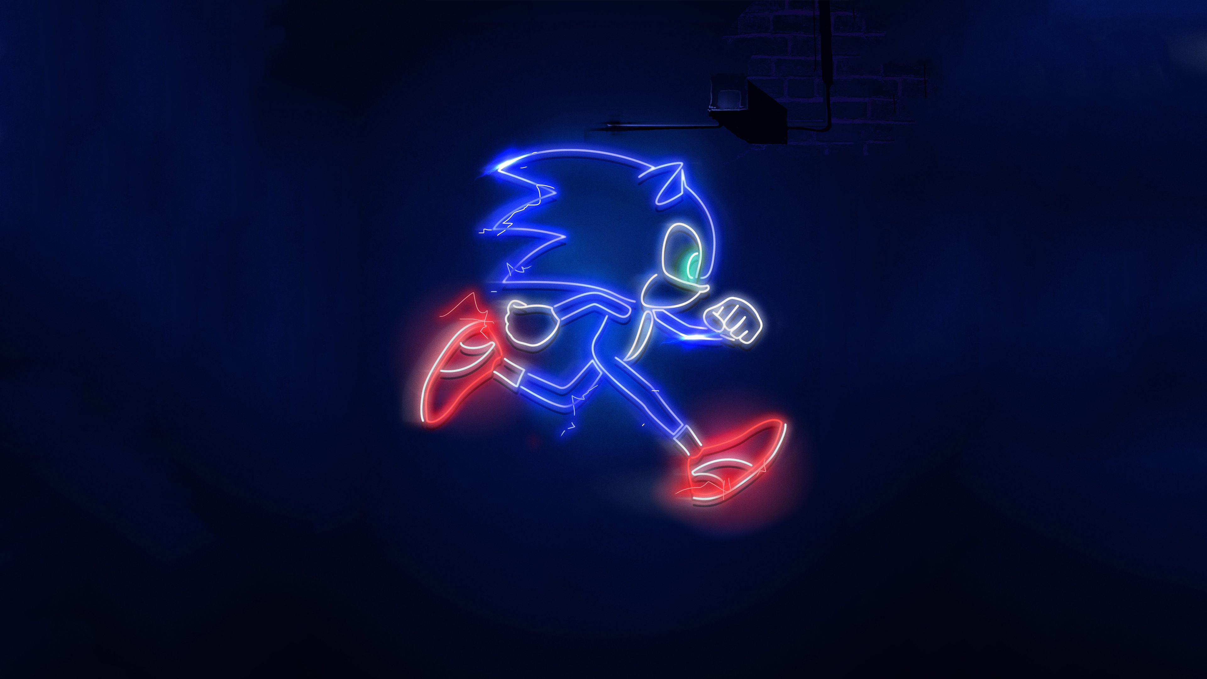 Sonic Hedgehog 8K Wallpapers