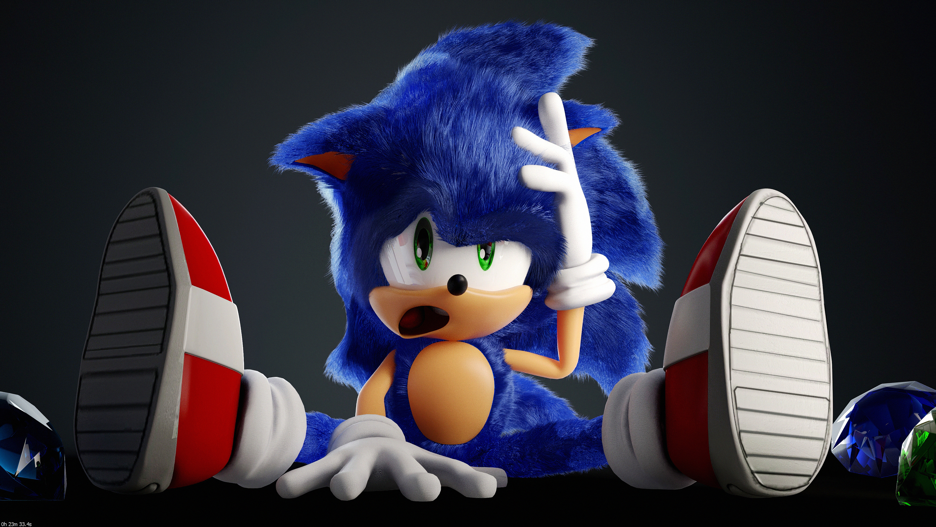 Sonic Hedgehog 8K Wallpapers