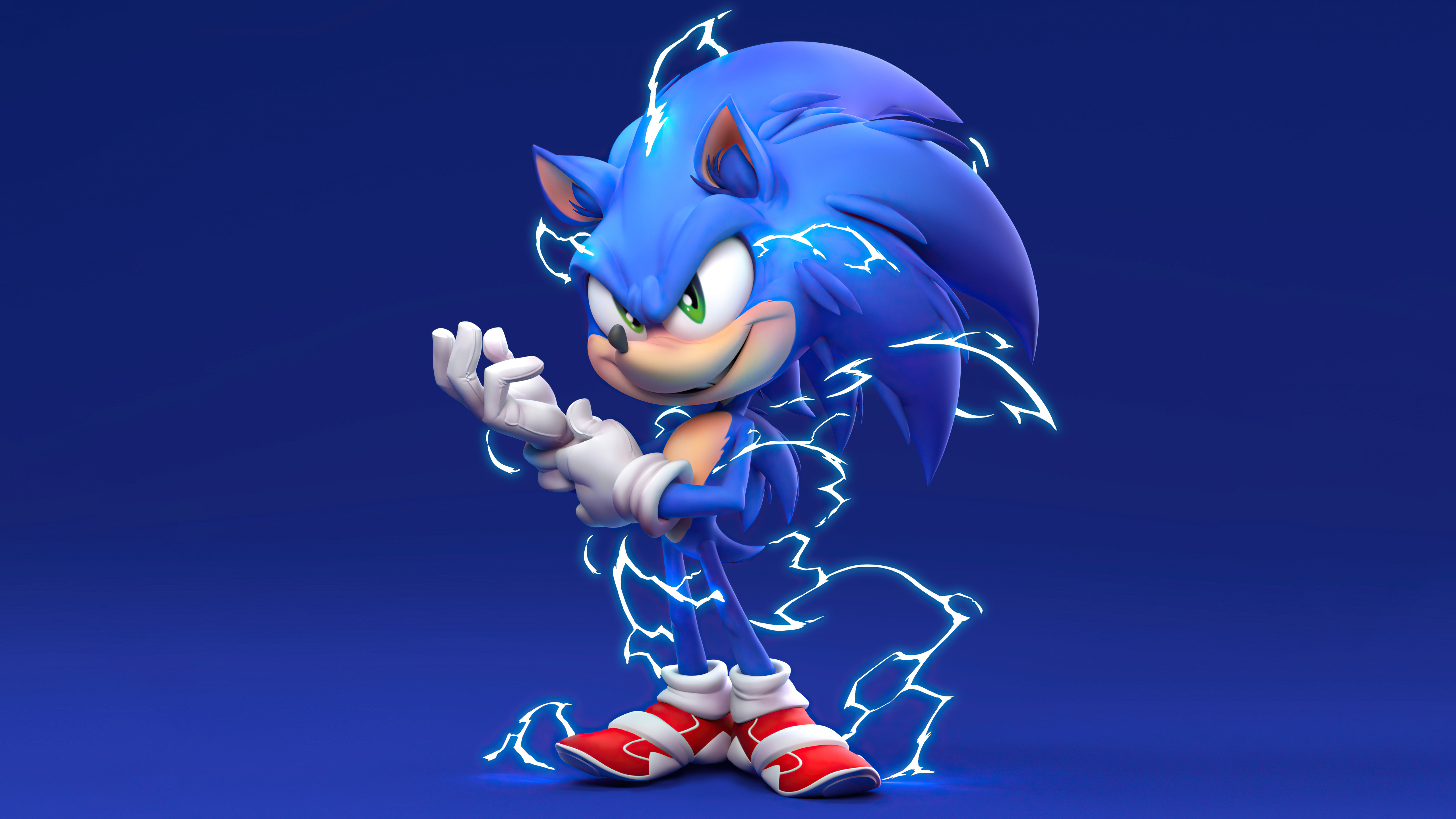 Sonic Hedgehog 8K Wallpapers