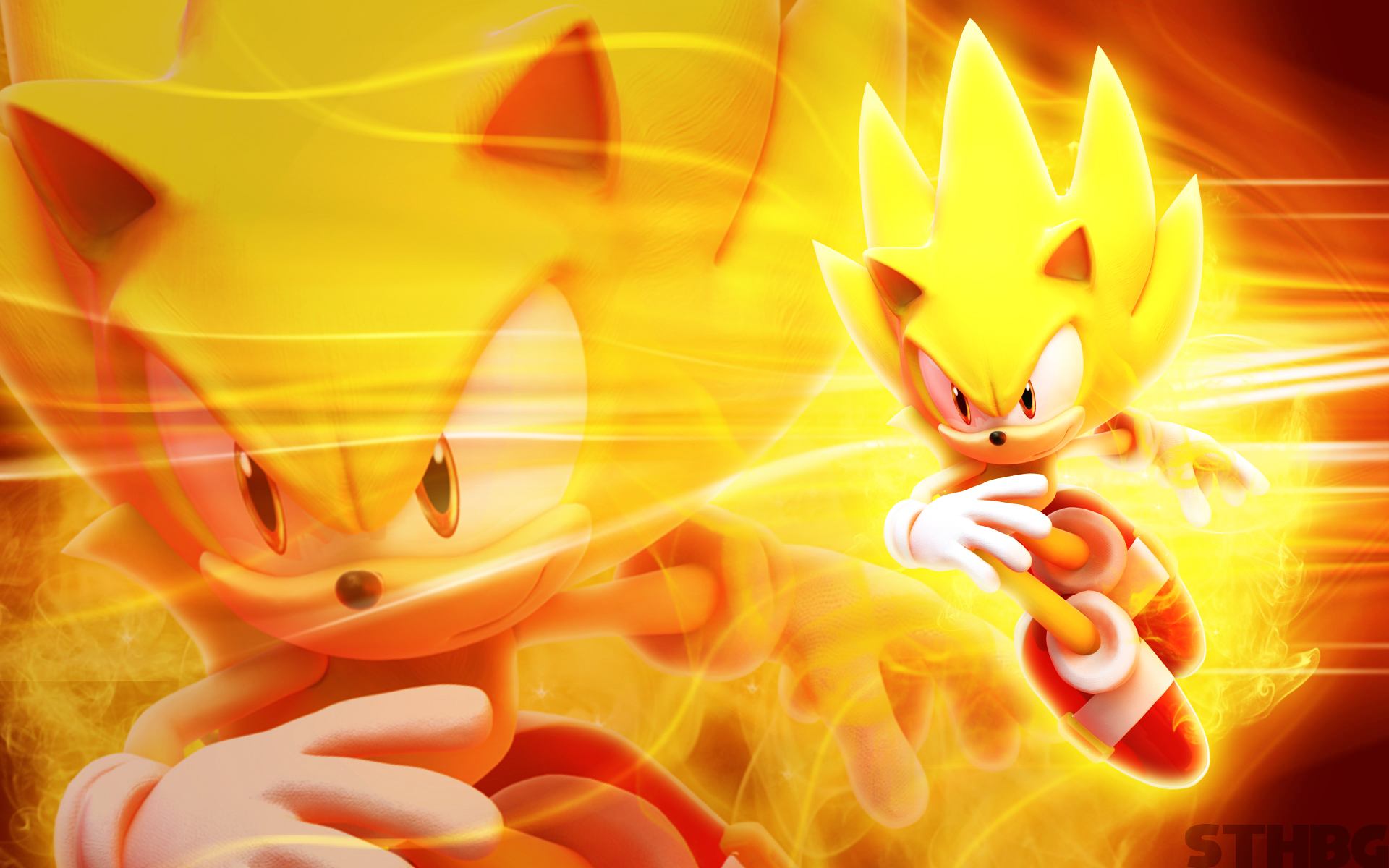 Sonic Hedgehog 8K Wallpapers