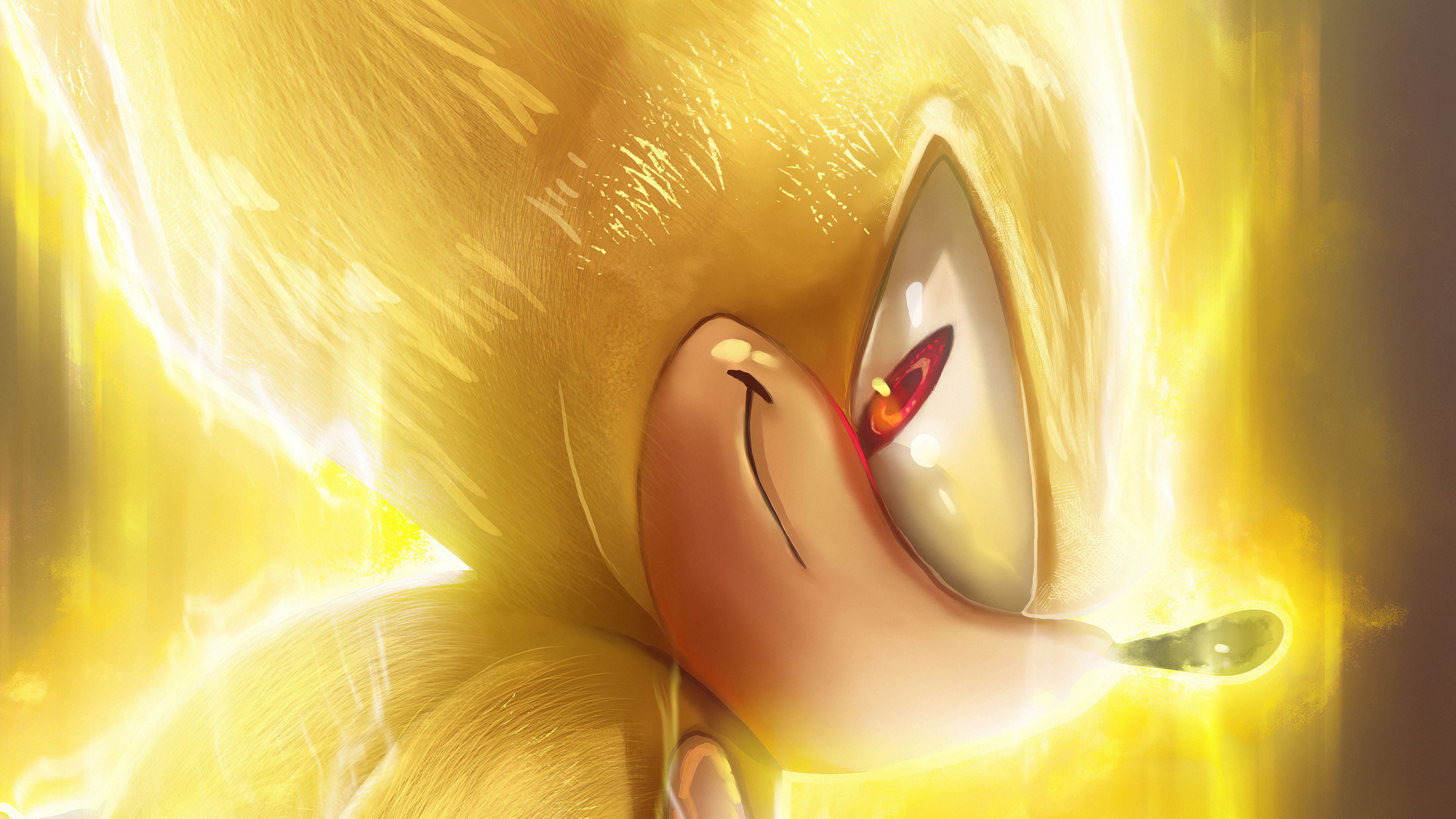 Sonic Hedgehog 8K Wallpapers