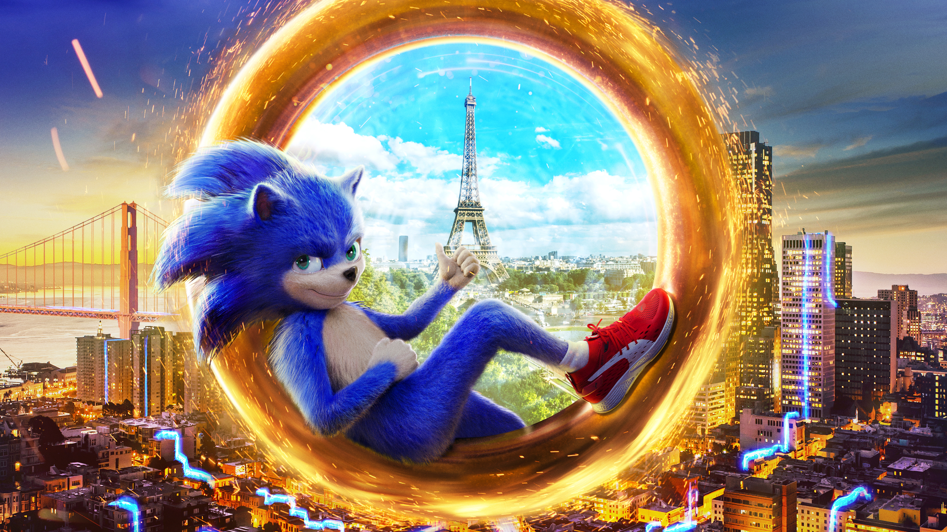 Sonic Movie 4K Wallpapers