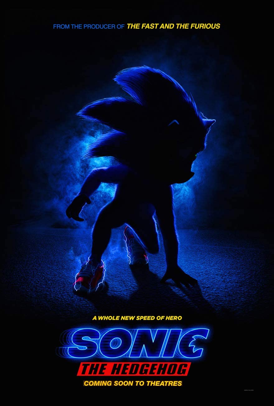 Sonic The Hedgehog 2019 Movie Wallpapers