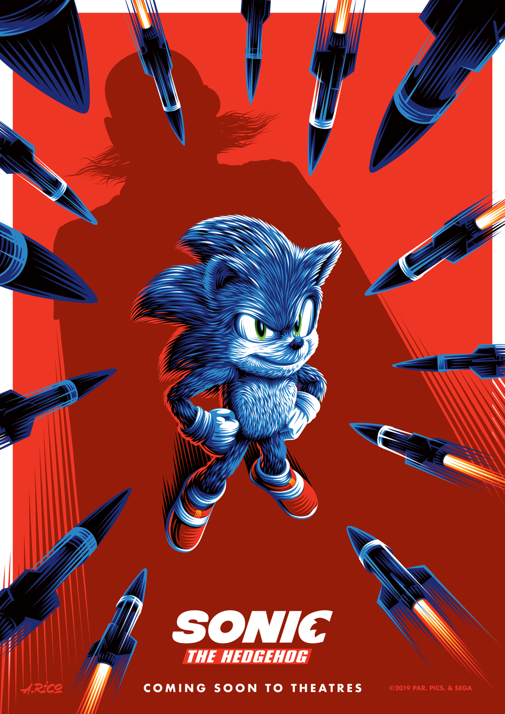 Sonic The Hedgehog 2019 Movie Wallpapers