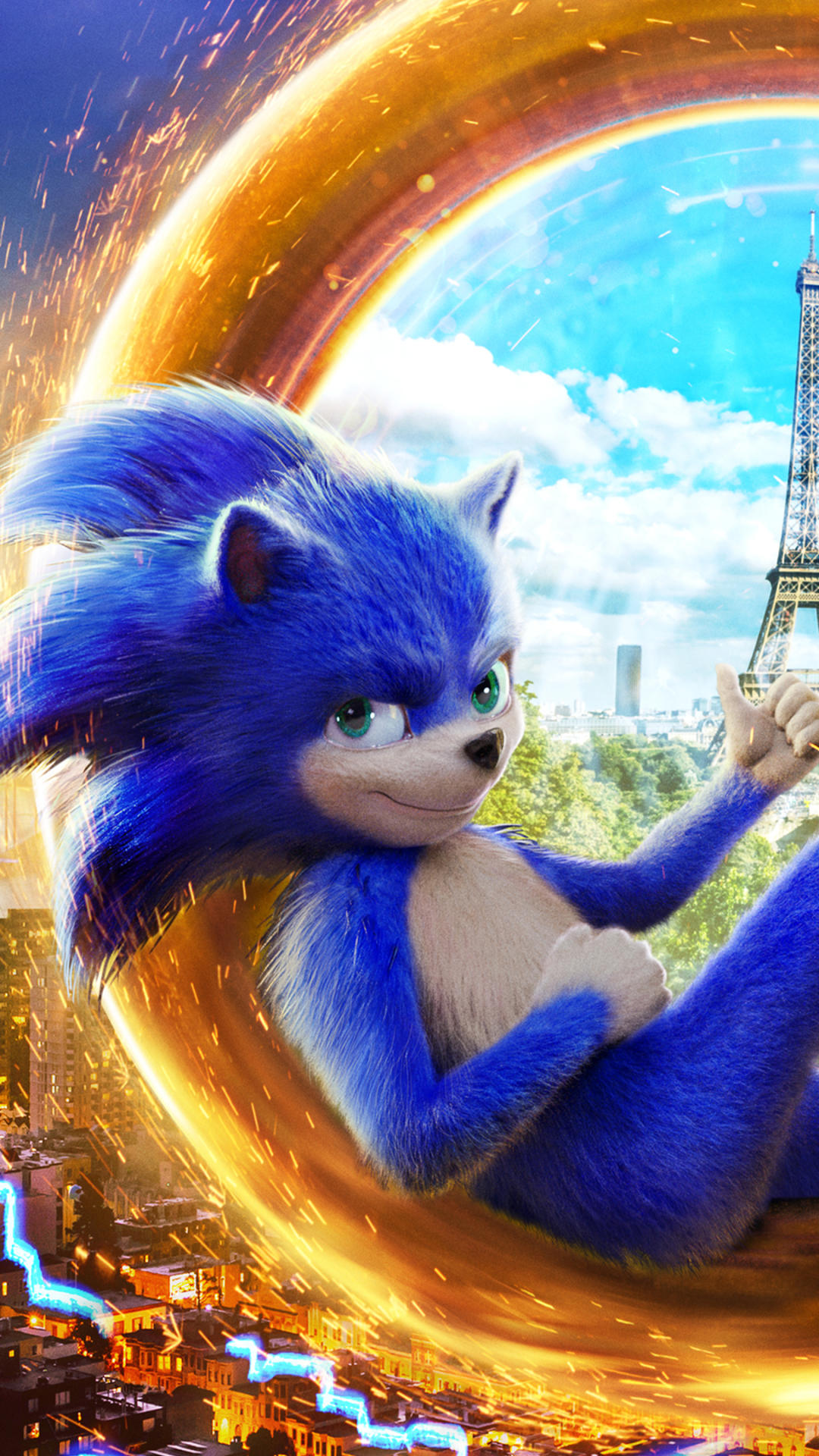 Sonic The Hedgehog 2019 Movie Wallpapers