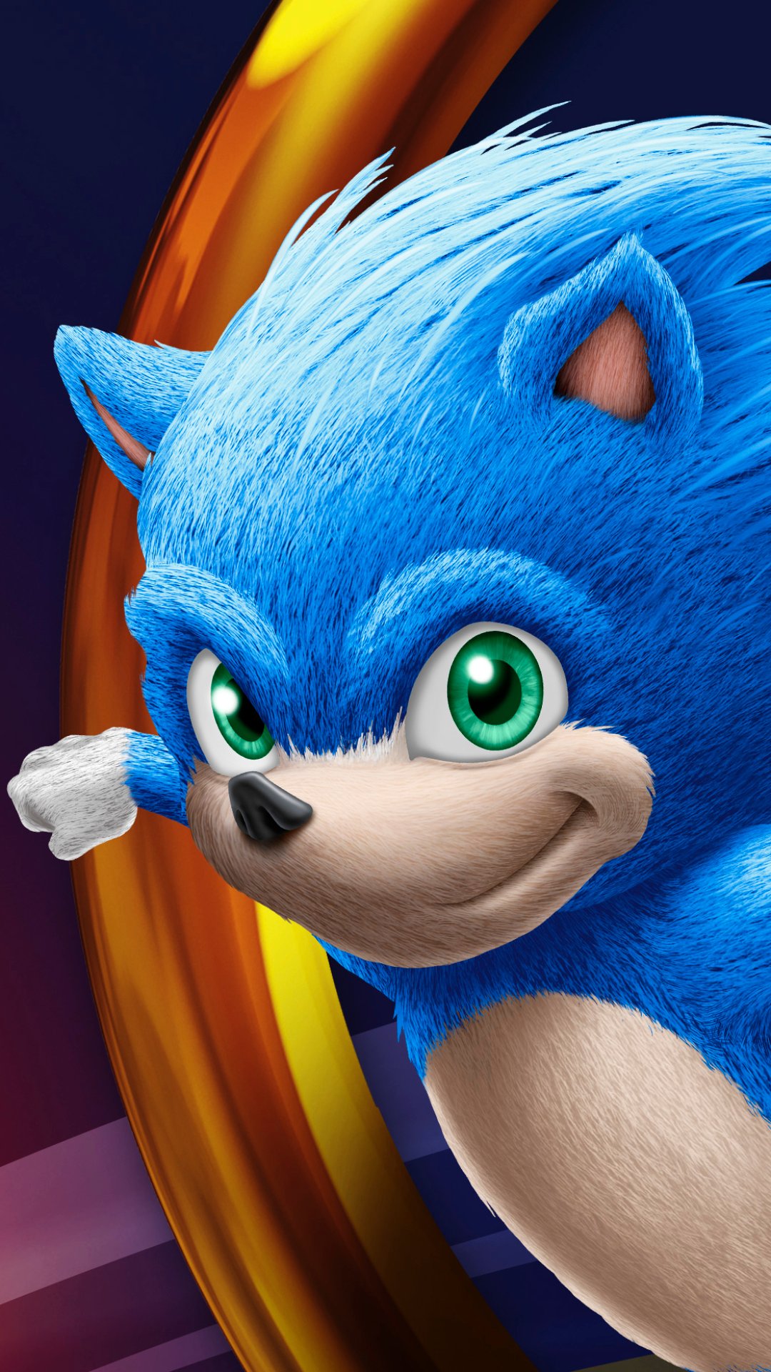 Sonic The Hedgehog 2019 Movie Wallpapers